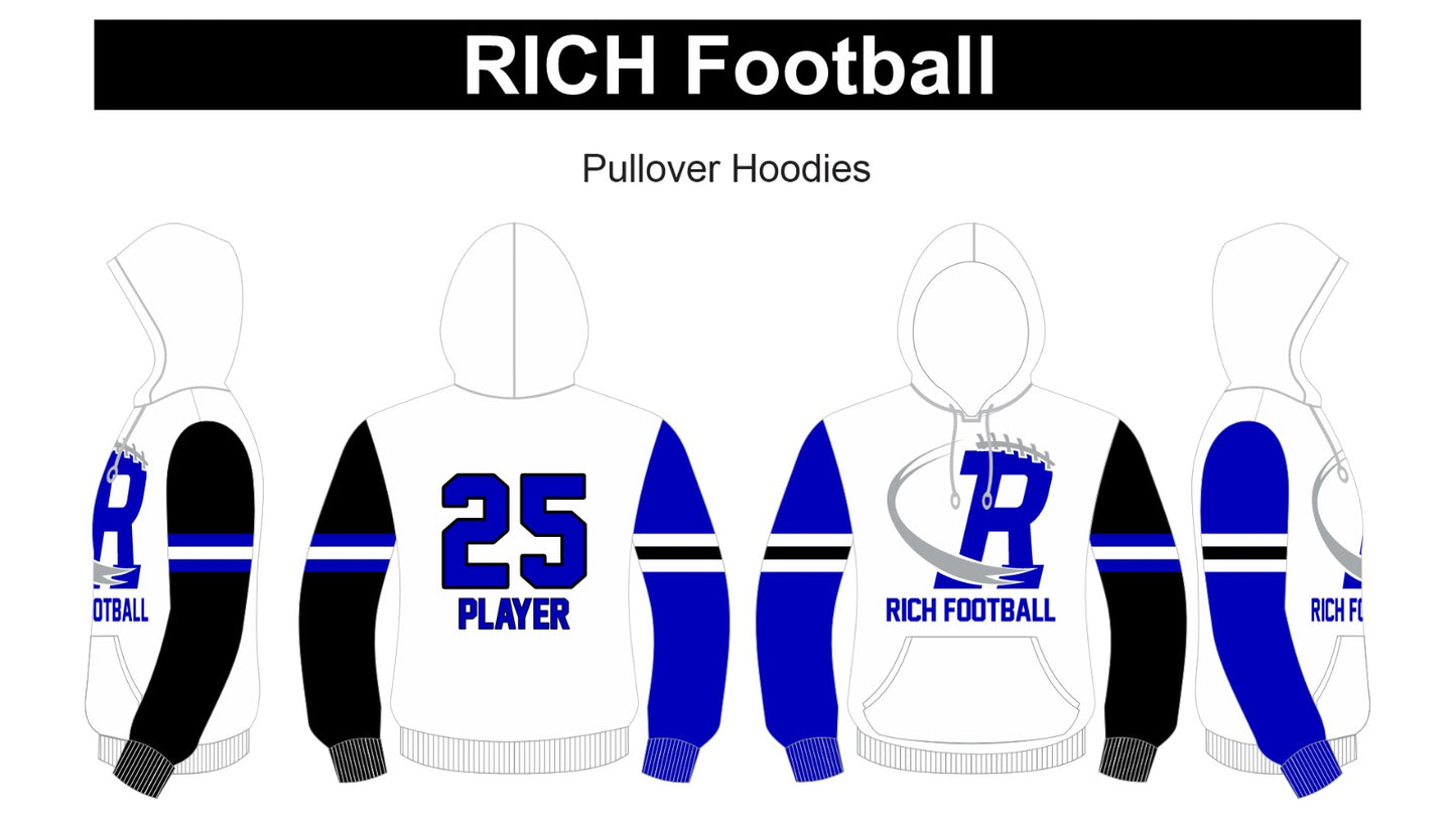 Rich Football Hoodie