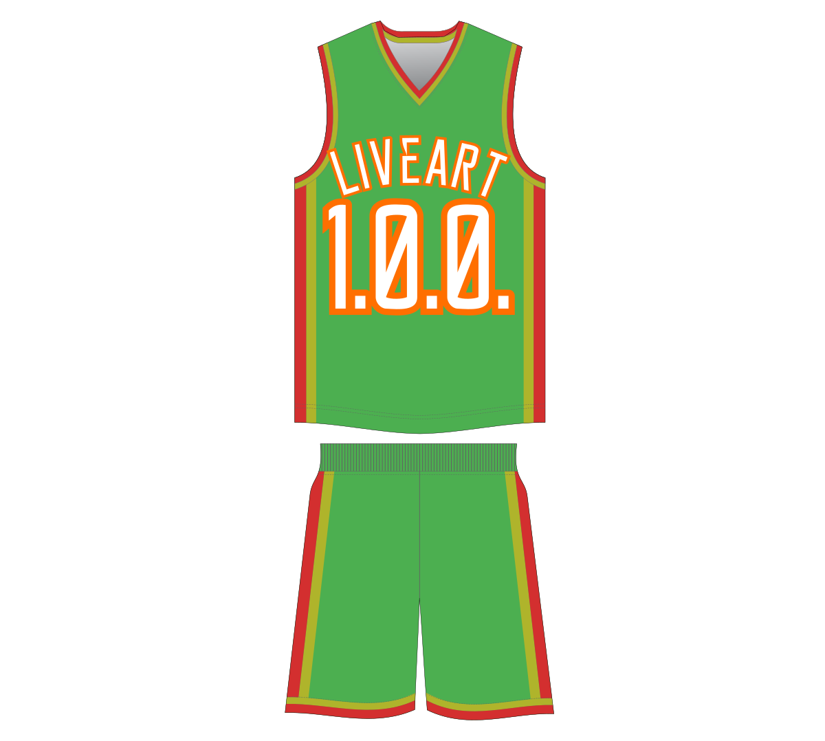 Preview of Custom Flite jersey