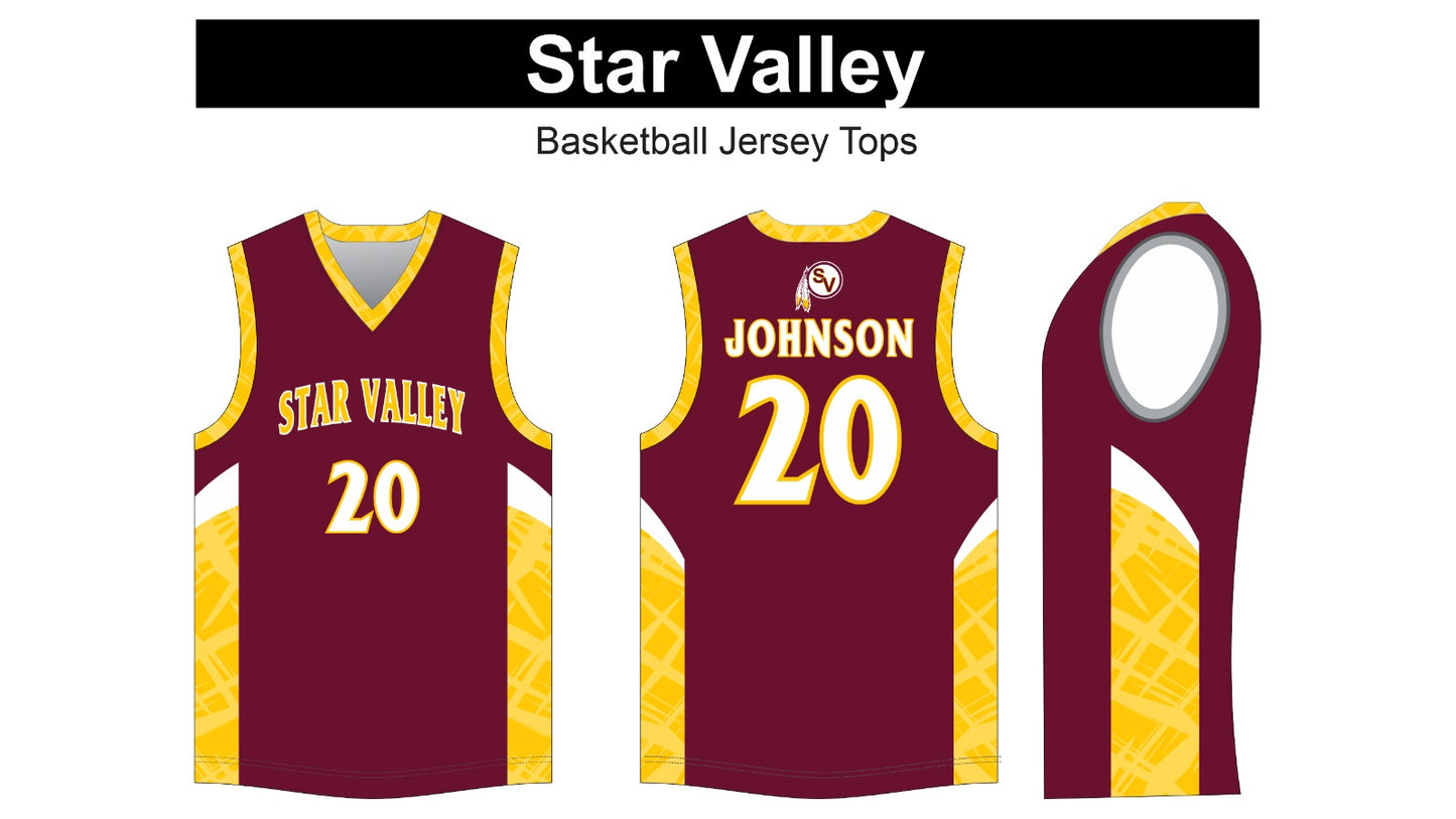 Johnson jersey