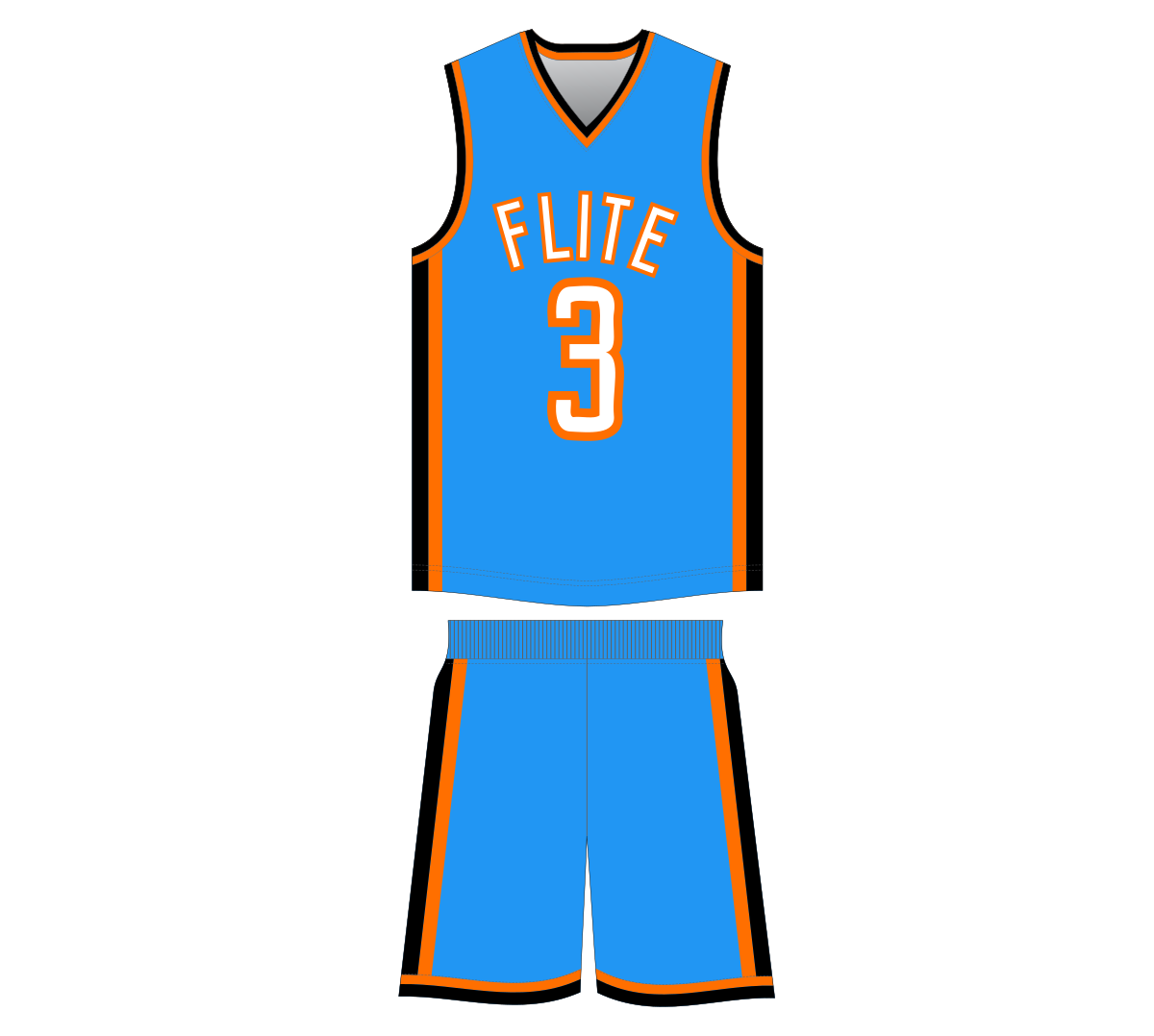 Preview of Custom Flite jersey