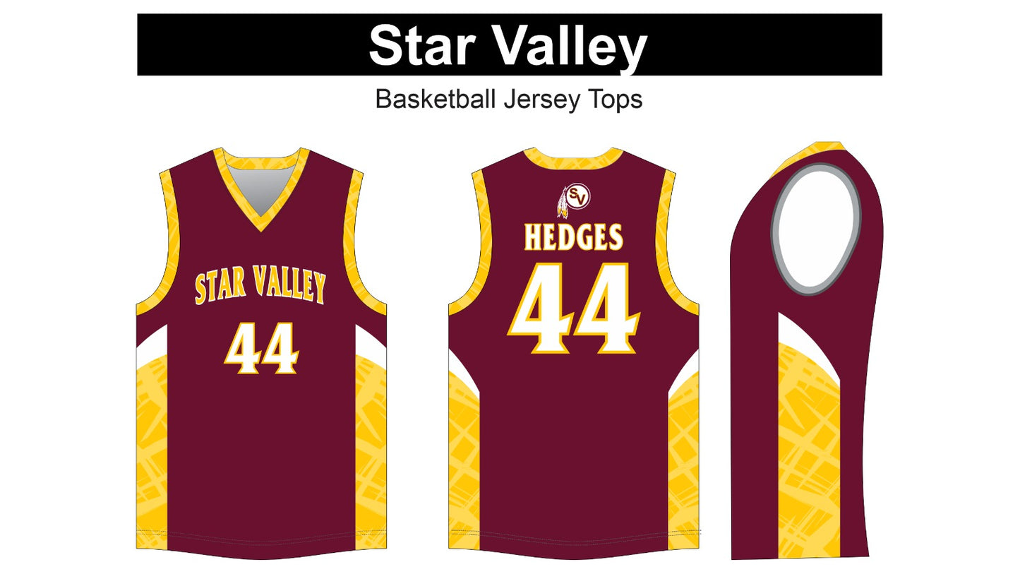 Hedges jersey